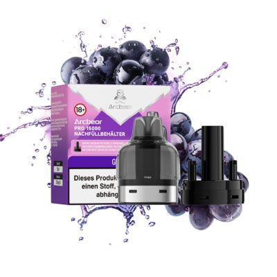 Arcbear Pro 15000 | Grape | Liquid Pod