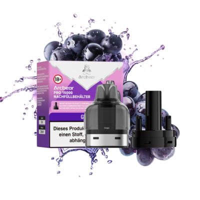 Arcbear Pro 15000 | Grape | Liquid Pod