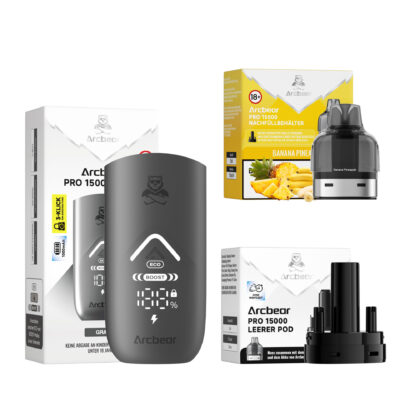 Arcbear Pro 15000 | Starter Kit | Banane Pineapple – Bild 2