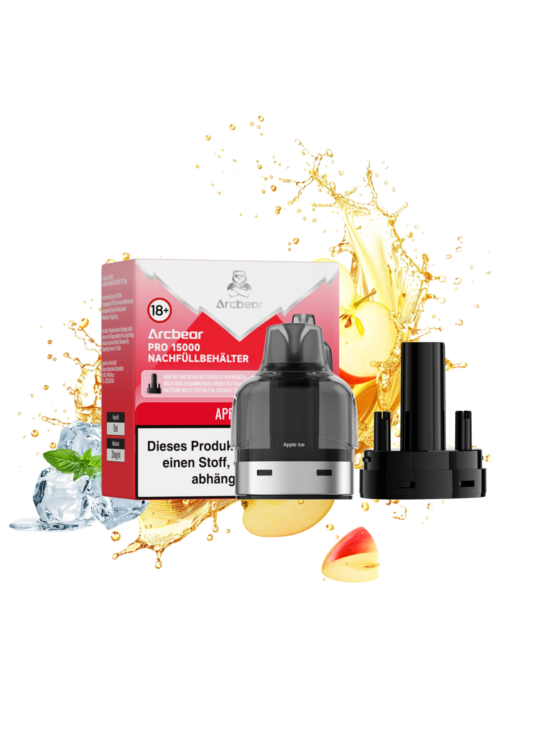 Arcbear Pro 15000 | Apple Ice | Liquid Pod
