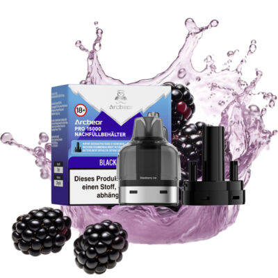 Arcbear Pro 15000 | Blackberry Ice | Liquid Pod