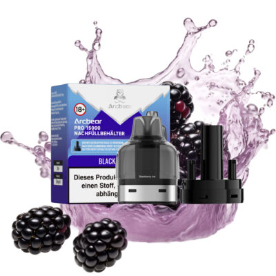 Arcbear Pro 15000 | Blackberry Ice | Liquid Pod