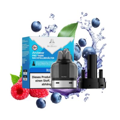 Arcbear Pro 15000 | Blue Razz | Liquid Pod – Bild 1