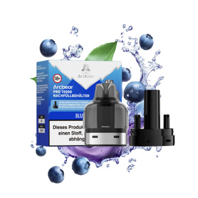 Arcbear Pro 15000 | Blueberry | Liquid Pod