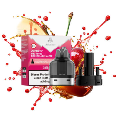 Arcbear Pro 15000 | Cherry Cola | Liquid Pod