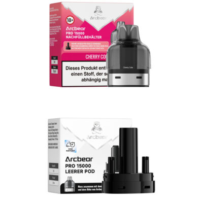 Arcbear Pro 15000 | Cherry Cola | Liquid Pod – Bild 2