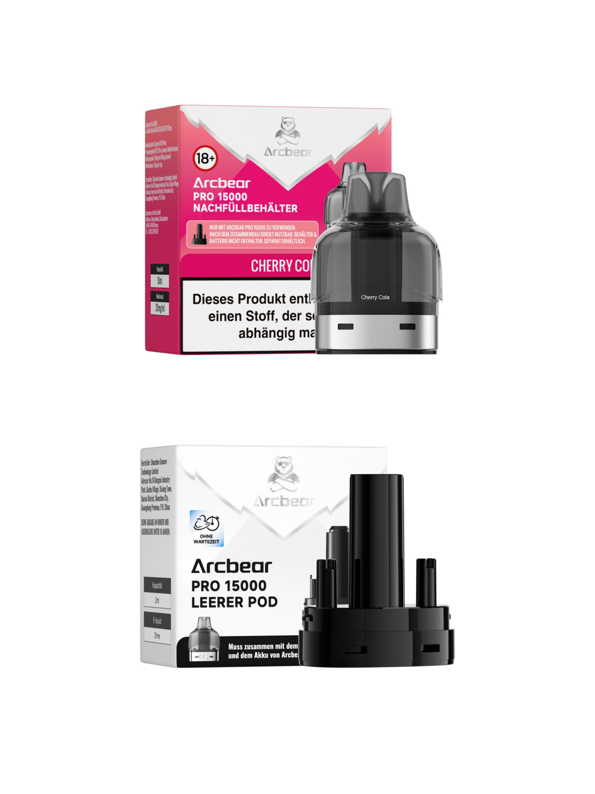 Arcbear Pro 15000 | Cherry Cola | Liquid Pod