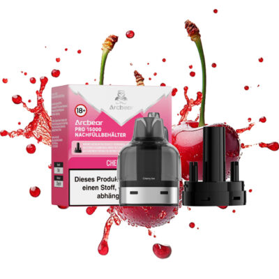 Arcbear Pro 15000 | Cherry Ice | Liquid Pod – Bild 1