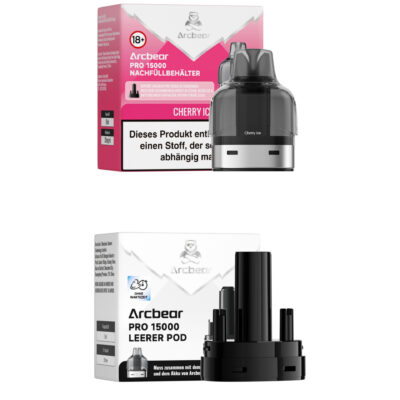 Arcbear Pro 15000 | Cherry Ice | Liquid Pod – Bild 2