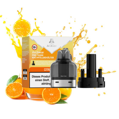 Arcbear Pro 15000 | Citrus Tonic | Liquid Pod