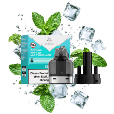 Arcbear Pro 15000 | Ice Mint | Liquid Pod