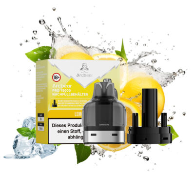 Arcbear Pro 15000 | Lemon Line | Liquid Pod