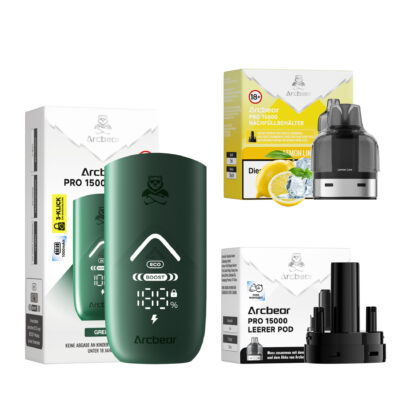 Arcbear Pro 15000 | Starter Kit | Lemon Line