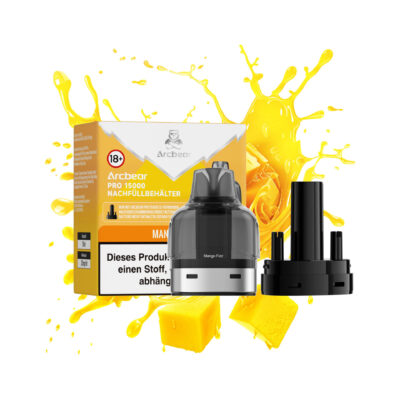 Arcbear Pro 15000 | Mango Fizz | Liquid Pod