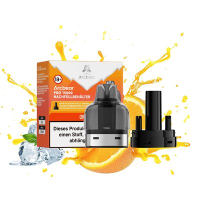 Arcbear Pro 15000 | Orange | Liquid Pod