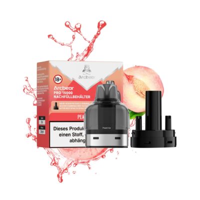 Arcbear Pro 15000 | Peach Ice | Liquid Pod