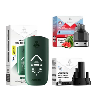 Arcbear Pro 15000 | Starter Kit | Watermelon Ice